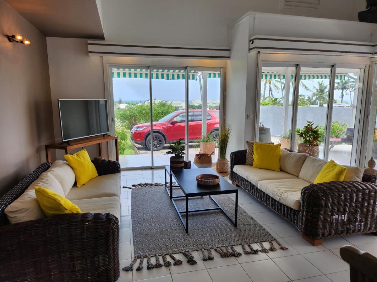 VILLA 6-10 PERS, VUE MER, Piscine Privée, PLAGE A PIEDS Le Gosier  Exterior foto