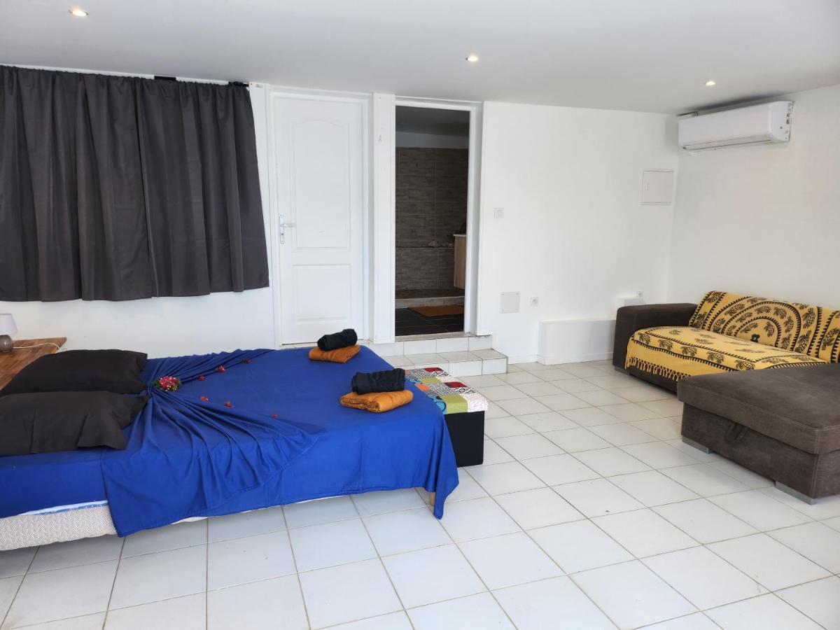 VILLA 6-10 PERS, VUE MER, Piscine Privée, PLAGE A PIEDS Le Gosier  Exterior foto