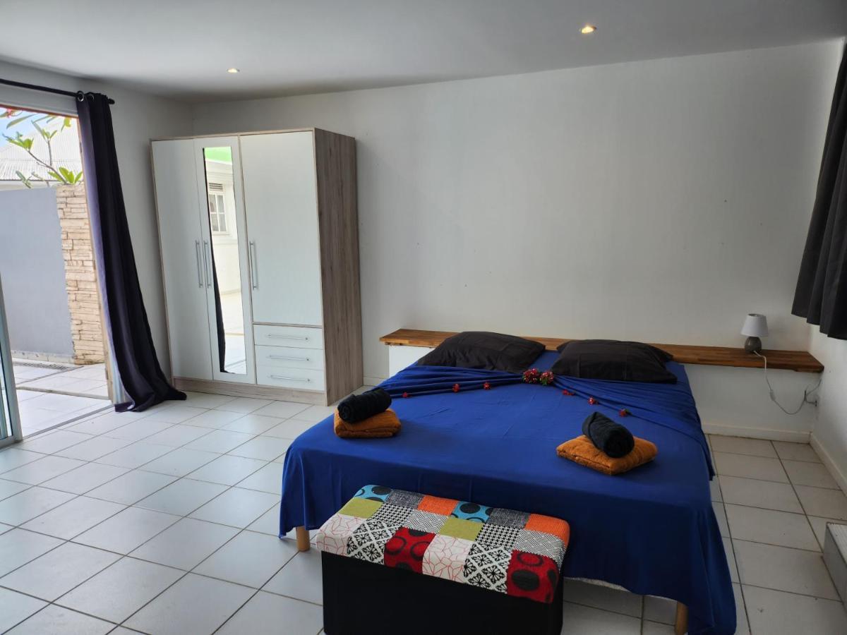 VILLA 6-10 PERS, VUE MER, Piscine Privée, PLAGE A PIEDS Le Gosier  Exterior foto