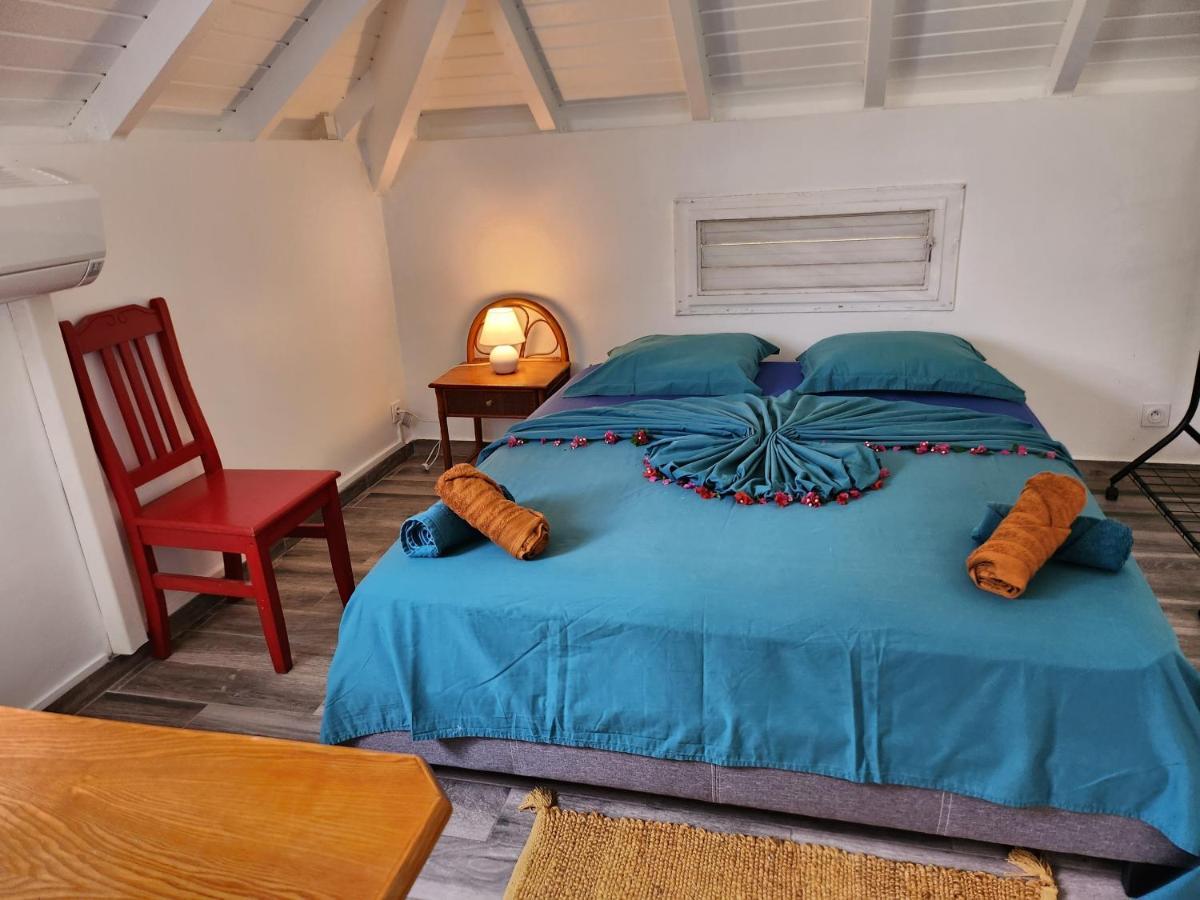 VILLA 6-10 PERS, VUE MER, Piscine Privée, PLAGE A PIEDS Le Gosier  Exterior foto