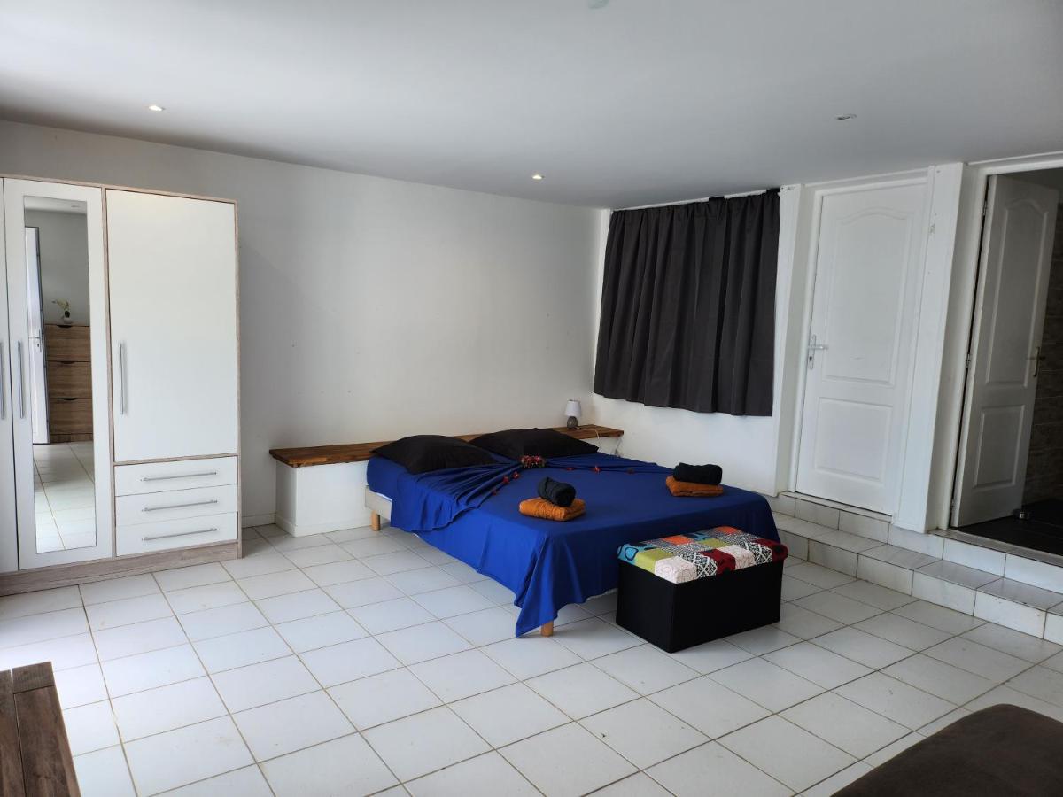 VILLA 6-10 PERS, VUE MER, Piscine Privée, PLAGE A PIEDS Le Gosier  Exterior foto